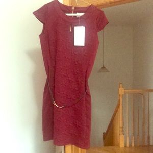 Beautiful blush by Us Angels dress.